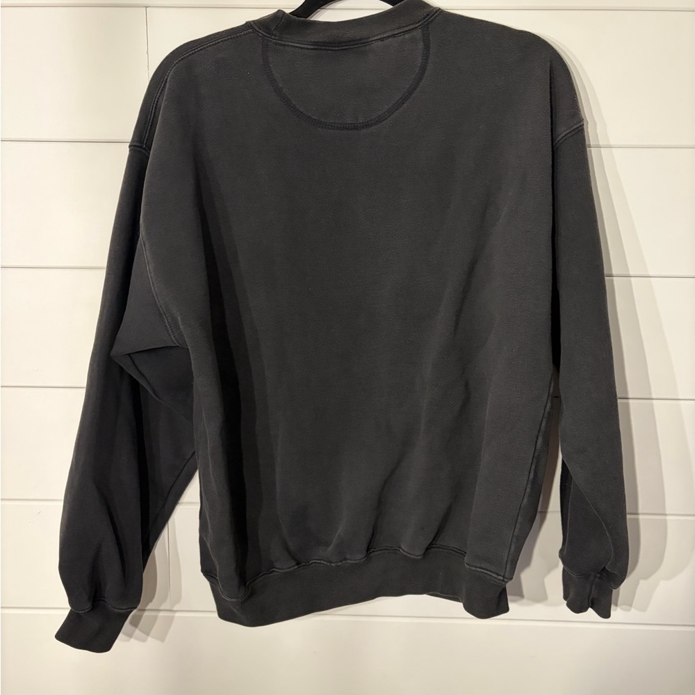 Vintage 90s Disney World 25th Anniversary Black Sweater - Picture 2 of 7
